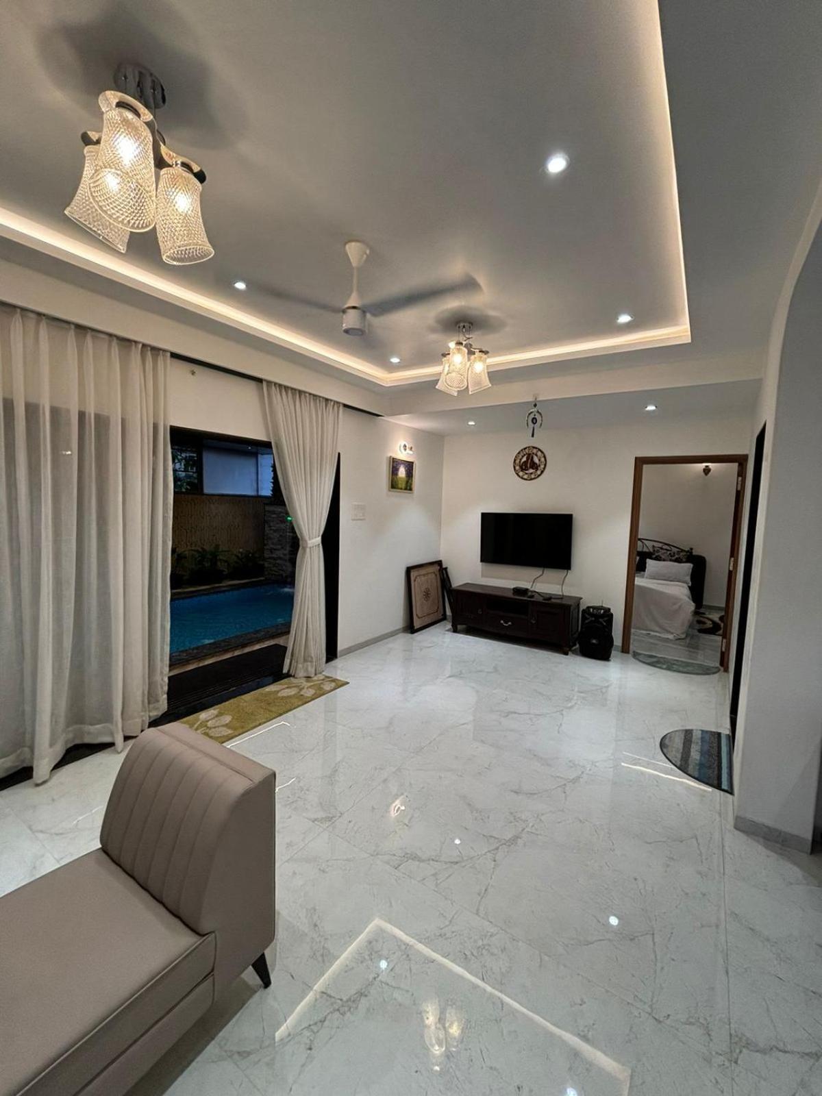 Ll Golden Leaf Ll 3Bhk Ll Ac Ll Villa Lonavala Exterior photo