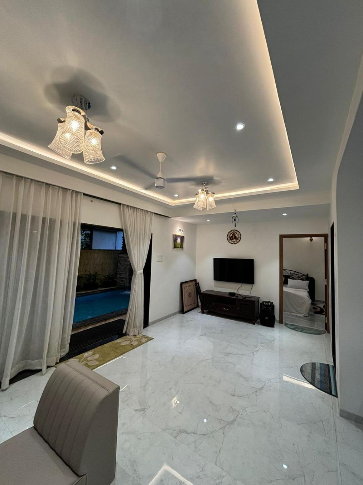 Ll Golden Leaf Ll 3Bhk Ll Ac Ll Villa Lonavala Exterior photo