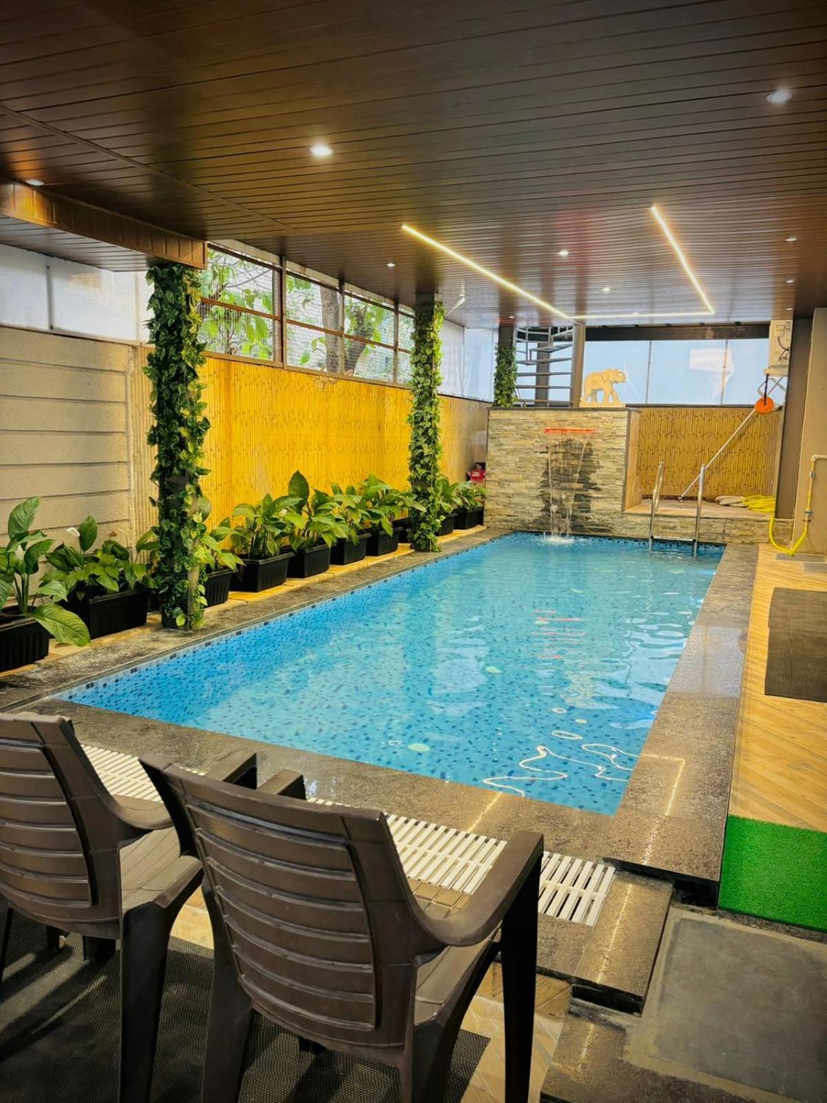 Ll Golden Leaf Ll 3Bhk Ll Ac Ll Villa Lonavala Exterior photo