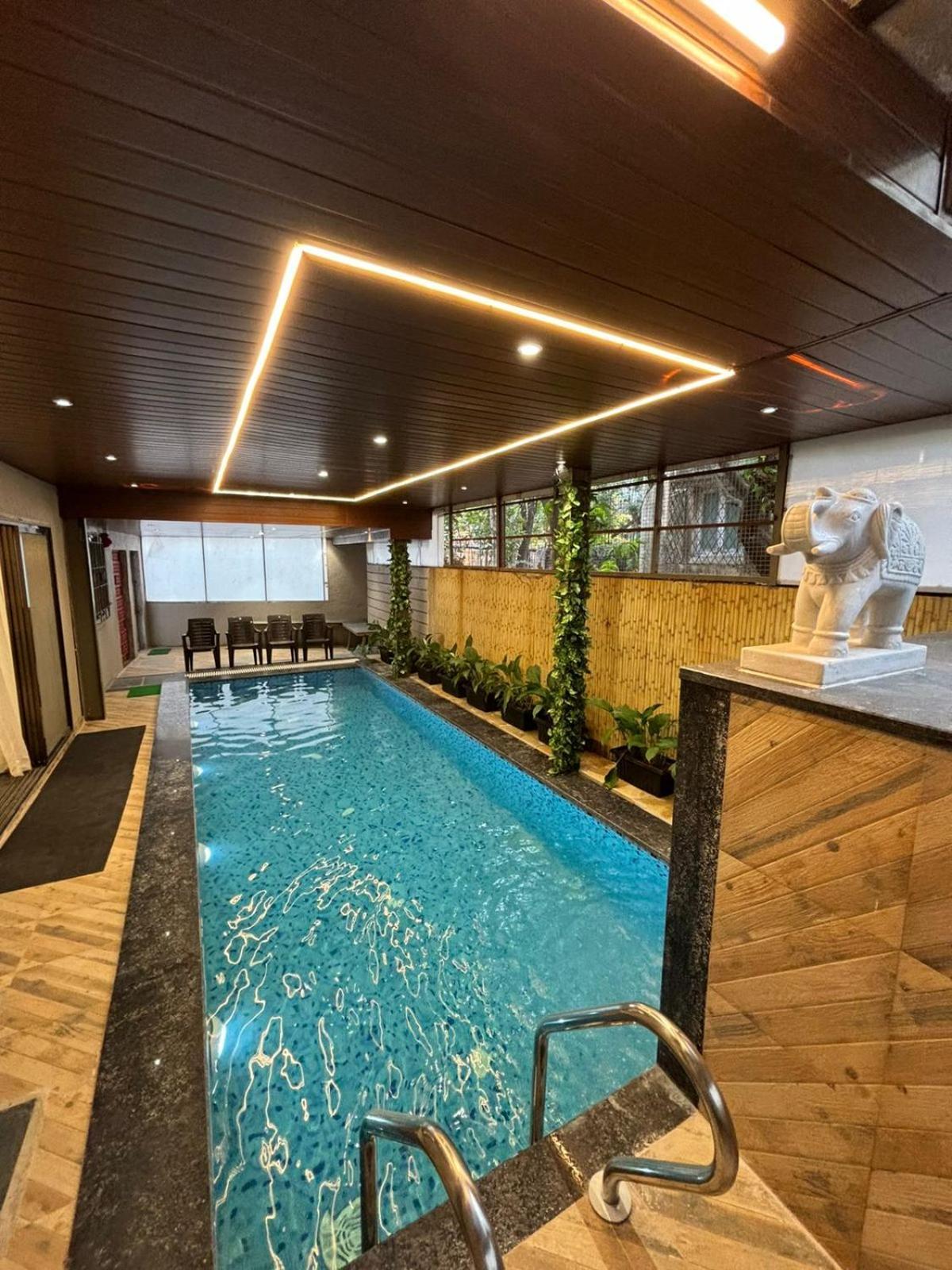 Ll Golden Leaf Ll 3Bhk Ll Ac Ll Villa Lonavala Exterior photo