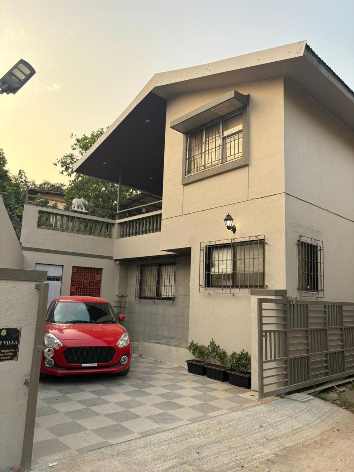 Ll Golden Leaf Ll 3Bhk Ll Ac Ll Villa Lonavala Exterior photo