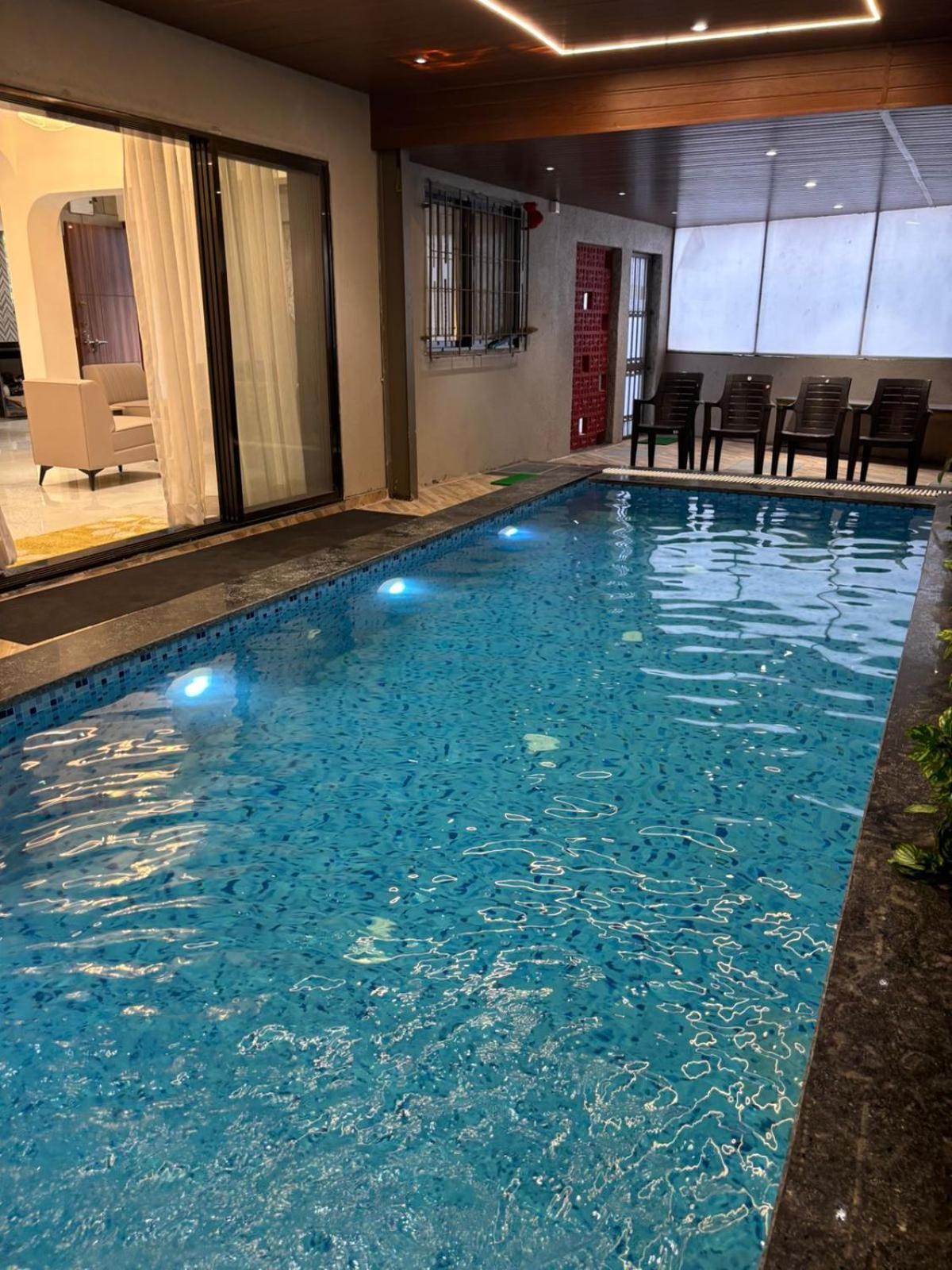 Ll Golden Leaf Ll 3Bhk Ll Ac Ll Villa Lonavala Exterior photo