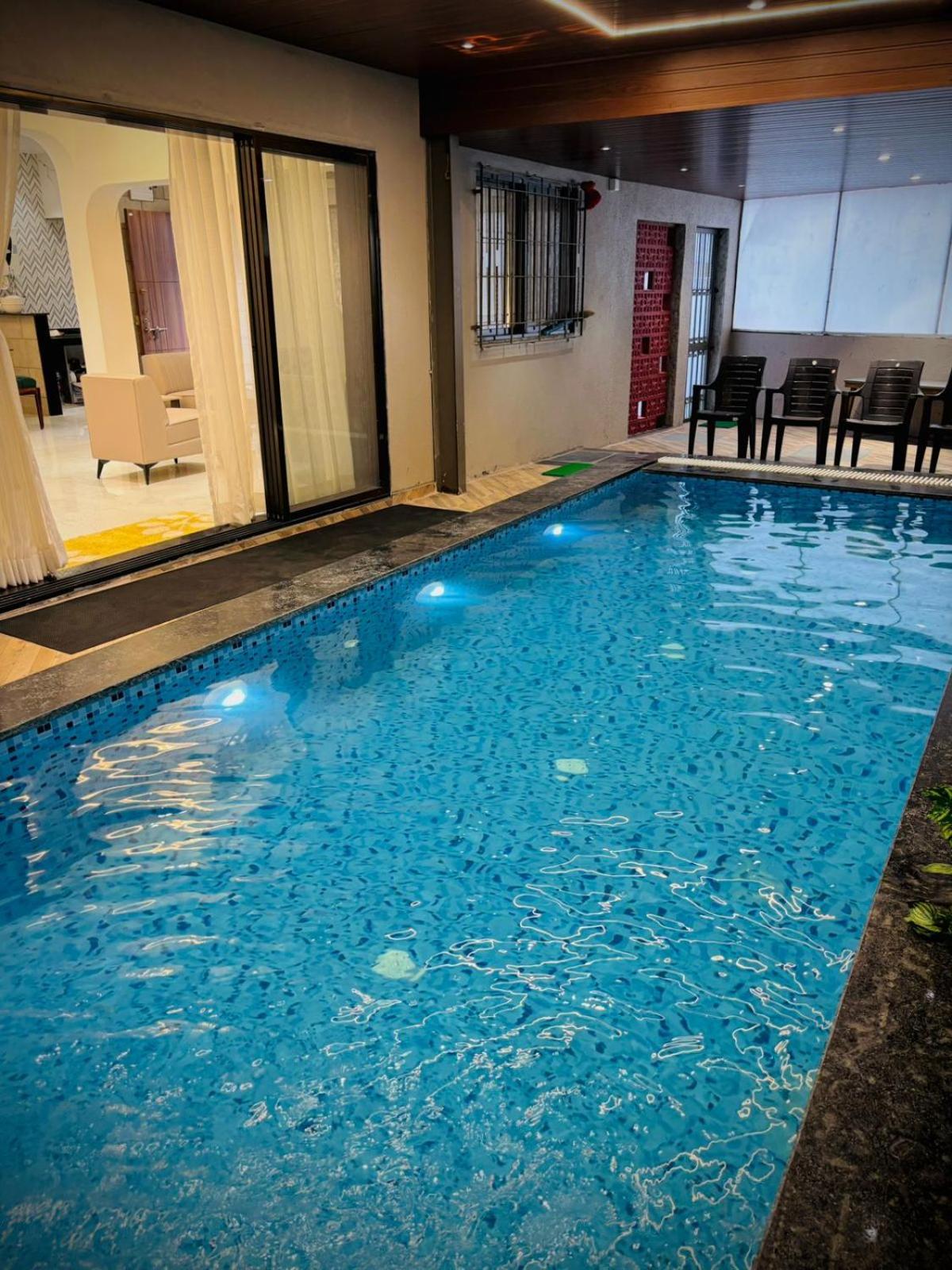 Ll Golden Leaf Ll 3Bhk Ll Ac Ll Villa Lonavala Exterior photo