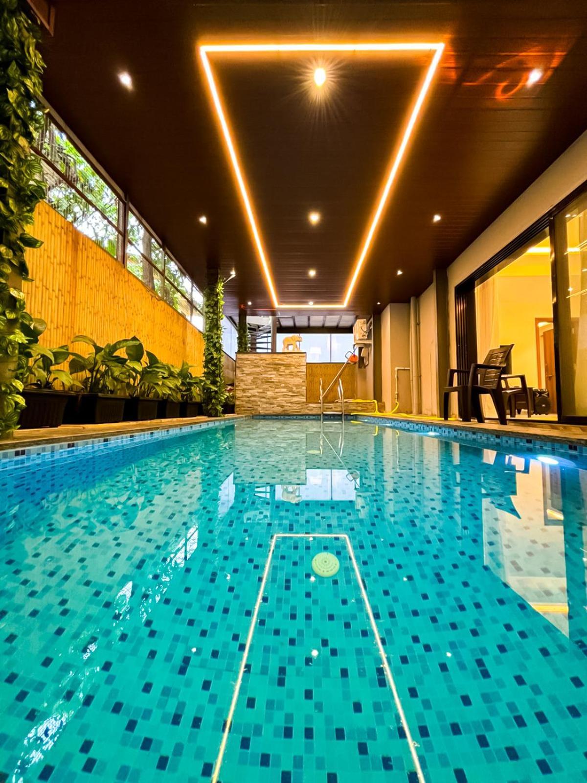 Ll Golden Leaf Ll 3Bhk Ll Ac Ll Villa Lonavala Exterior photo